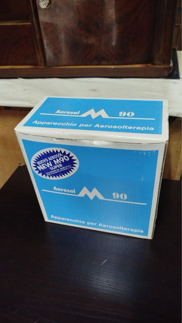Aerosol 90 - apparecchio aerosolterapia vintage