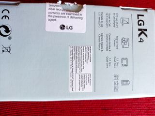 LG K4 (2017) - Móvil Negro