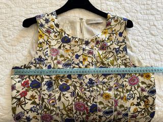 Vestido seda floral Purificacion Garcia