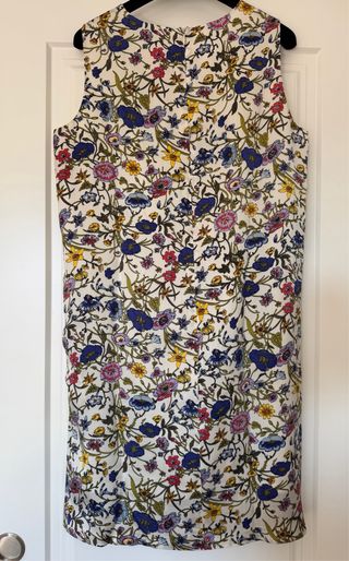 Vestido seda floral Purificacion Garcia