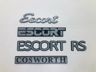Anagramas Ford Escort RS Cosworth