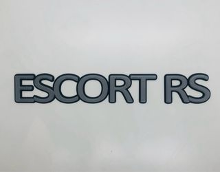Anagramas Ford Escort RS Cosworth