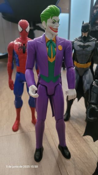 Figuras Superhéroes: Batman, Spiderman, Hulk