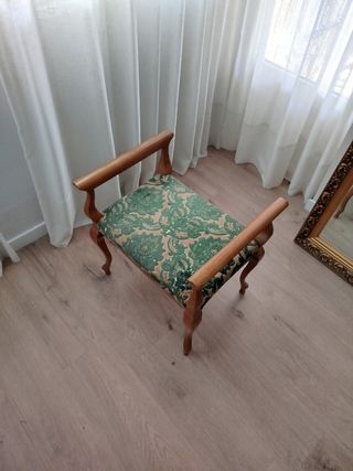 SILLON ANTIGUO DESCALZADORA