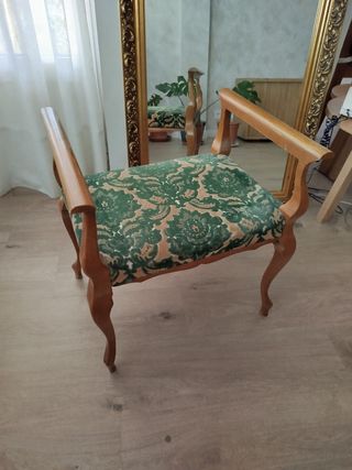 SILLON ANTIGUO DESCALZADORA