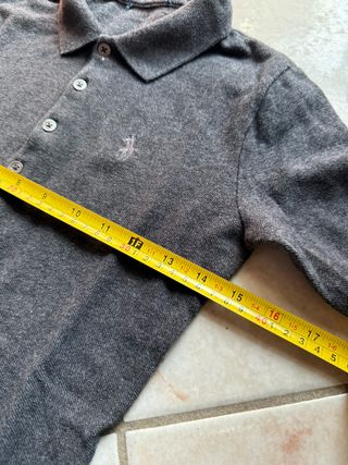 Polo Ralph Lauren Grigio Vintage