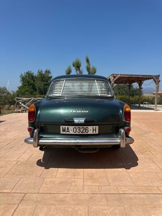 Volkswagen Notchback 1968