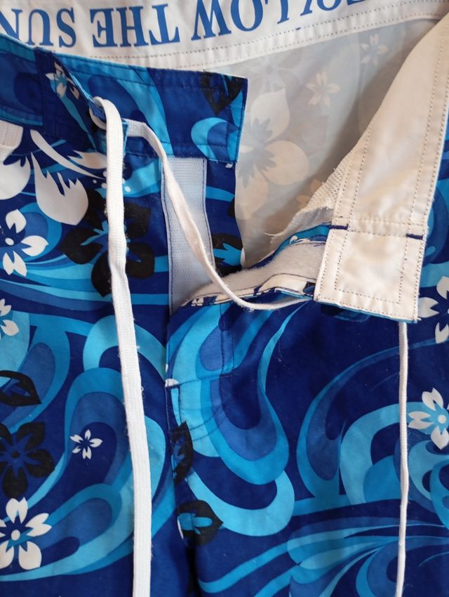 Sundek Pantaloncini Capri Blu tg S