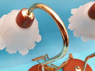 lume lampada lumetto comò comodino da tavolo scrit