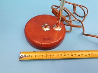 lume lampada lumetto comò comodino da tavolo scrit