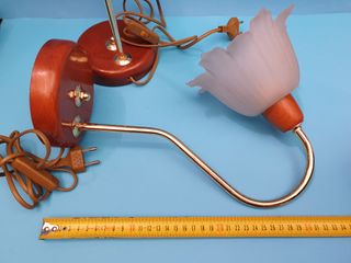 lume lampada lumetto comò comodino da tavolo scrit