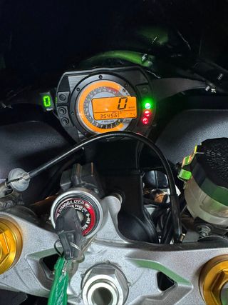 KAWASAKI NINJA ZX6R 2006 . (25kw en ficha)