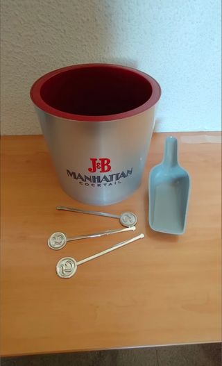 CUBITERA grande HIELO PICADO, fiesta o piscina