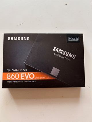 SSD Samsung 860 EVO 500GB