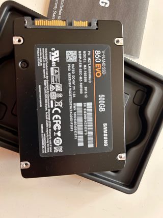 SSD Samsung 860 EVO 500GB