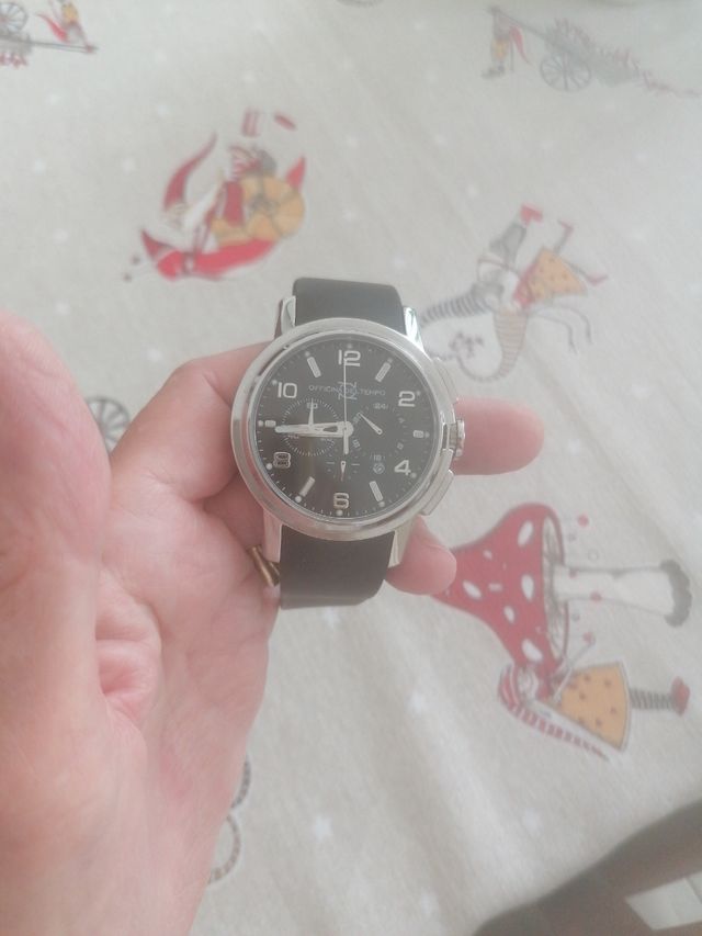 Orologio da uomo officina del Tempo