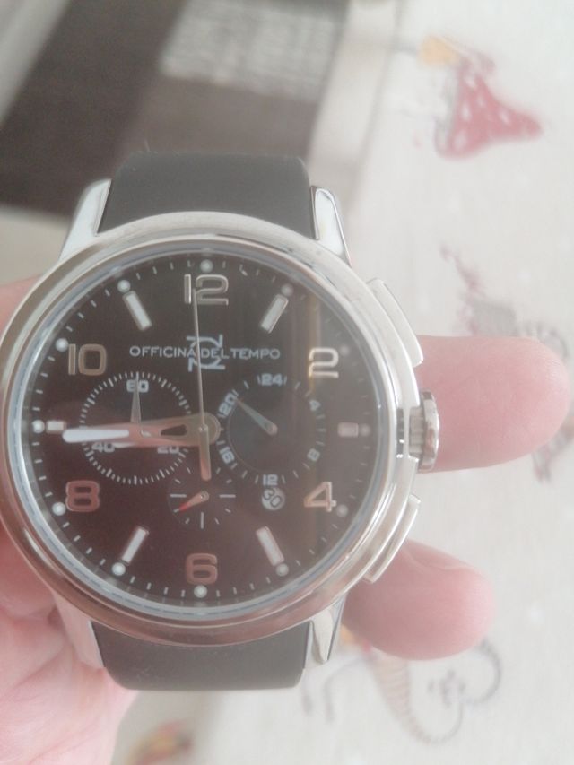 Orologio da uomo officina del Tempo