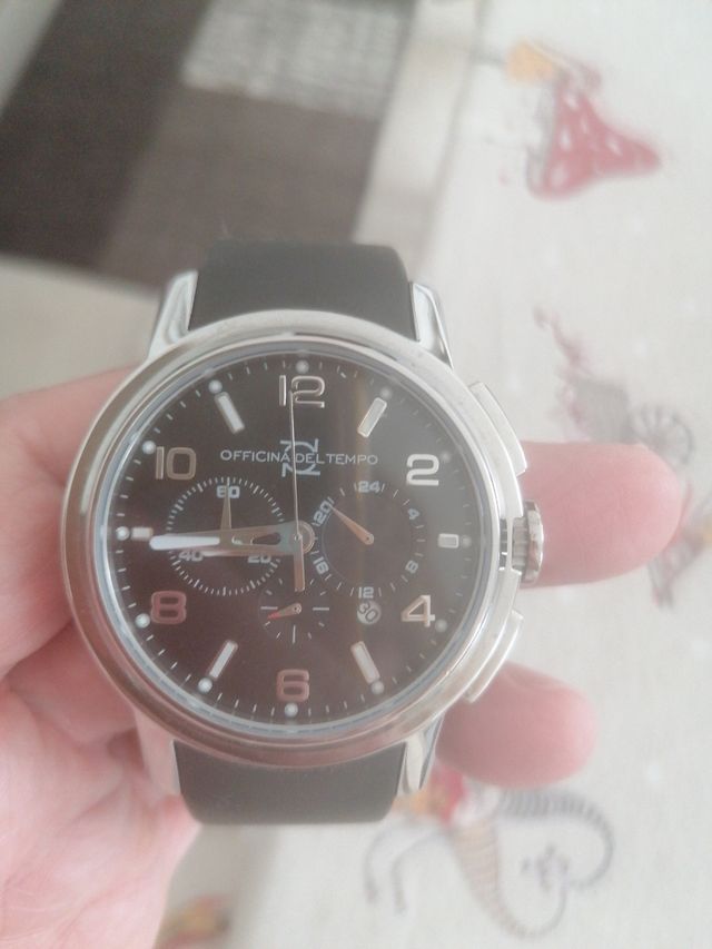 Orologio da uomo officina del Tempo