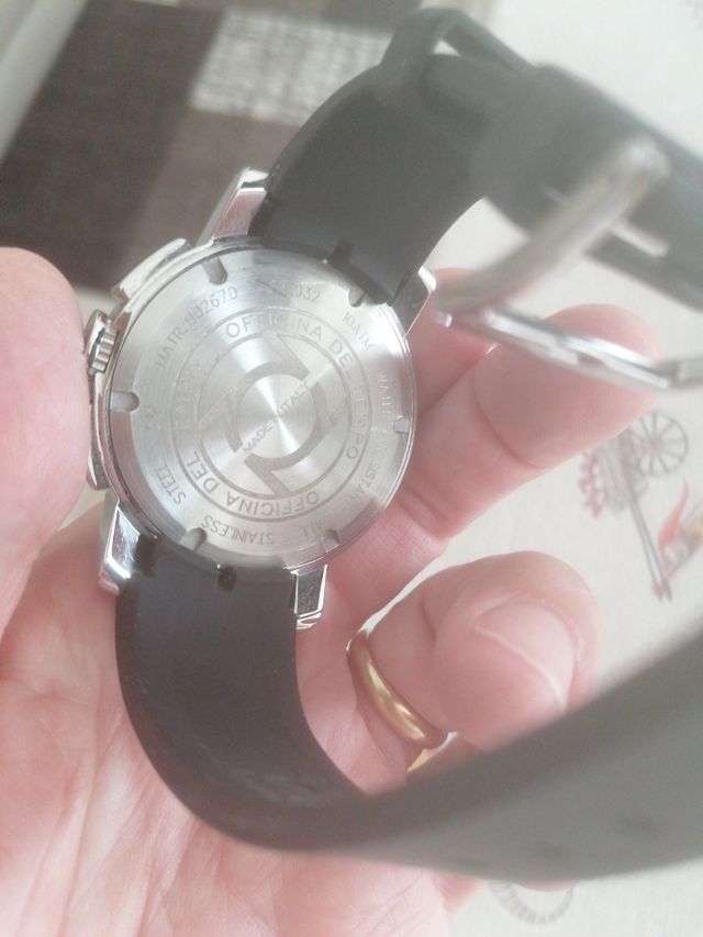 Orologio da uomo officina del Tempo