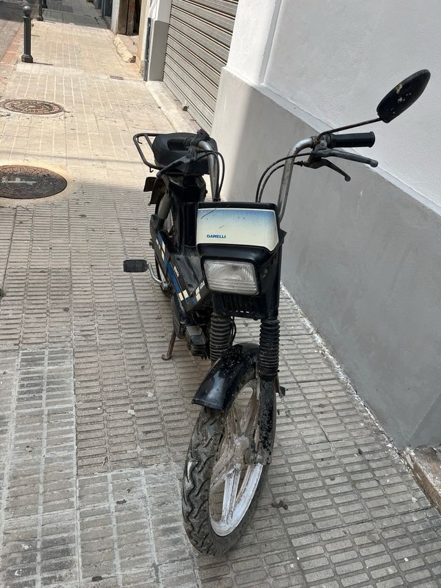 Ciclomotor Garelli NOI TL