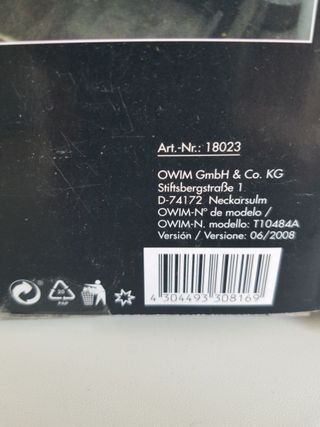 Bolsa-organizador para asiento de coche (2 unid.)