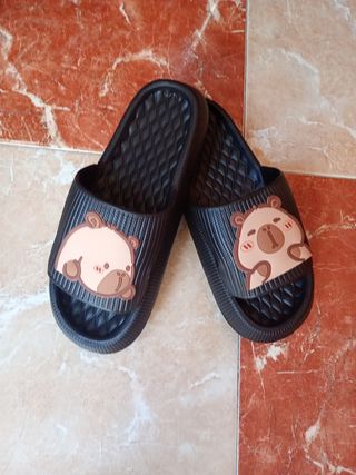 Chanclas Capibara