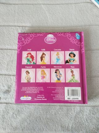 CUENTOS DE PRINCESAS DISNEY (Spanish Edition)