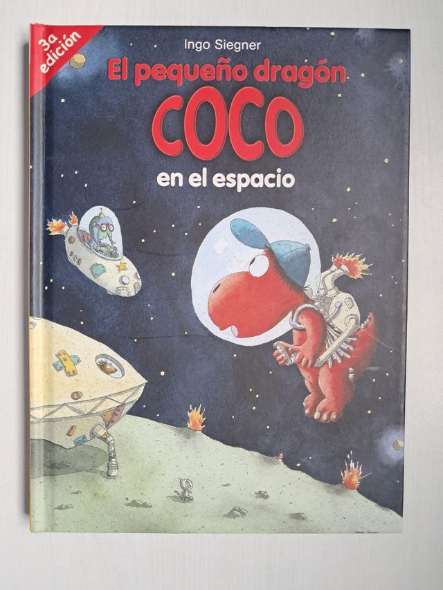 El pequeño dragón Coco en el espacio