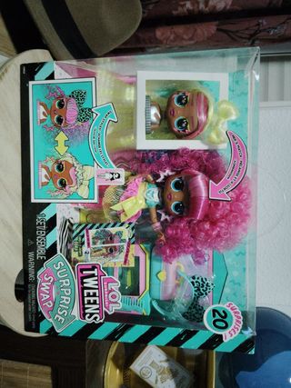 LOL Tweens Surprise Swap Muñeca Cora