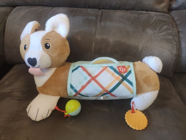 Perrito peluche juego 3 en 1