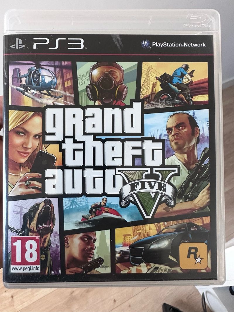 Imagen de GTA V PS3 - Grand Theft Auto V