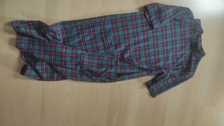 vestido cuadros