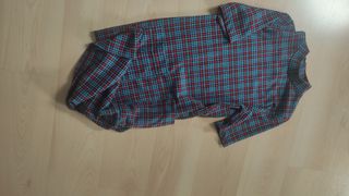 vestido cuadros