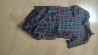 vestido cuadros