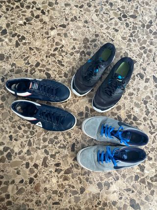 Zapatillas Le Coq Sportif y Nike