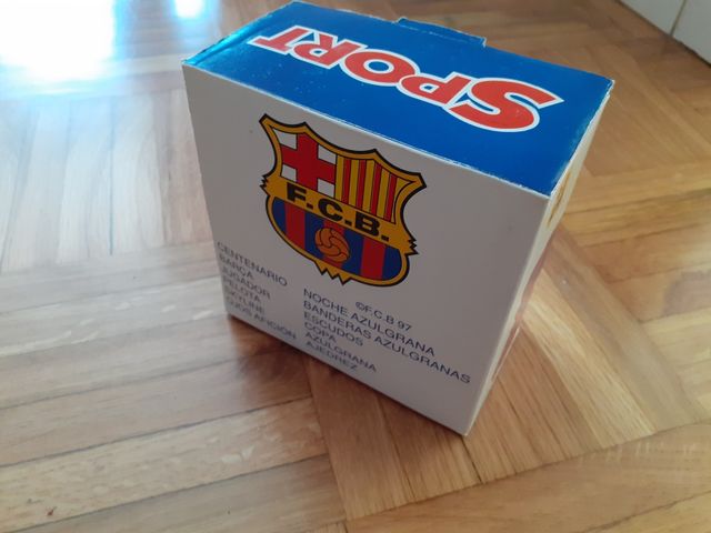 Bolso FC Barcelona + Taza Barça