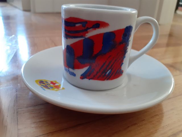 Bolso FC Barcelona + Taza Barça