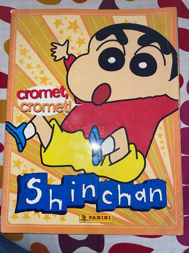 Álbum cromos Shin Chan Panini