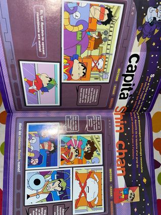 Álbum cromos Shin Chan Panini