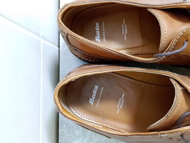 Scarpe eleganti Bata marroni