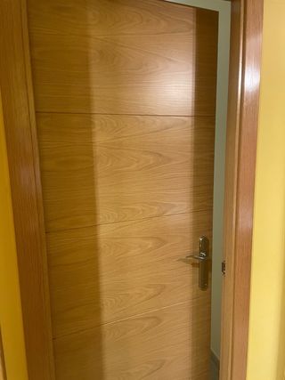 Puertas interior madera cada puerta 15 euros nueva