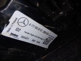 Pilotos traseros LED Mercedes-Benz Clase A W177