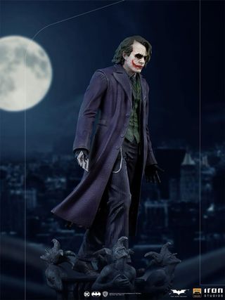 Statua Joker Iron Studios