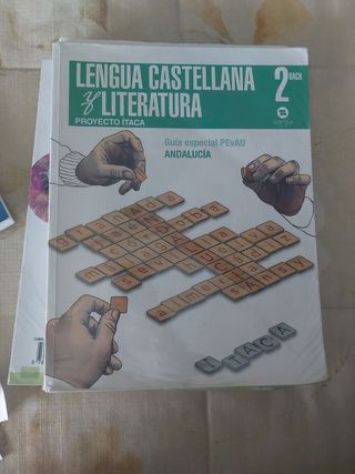 Lengua y literatura 2ºbachillerato. itaca. anda...