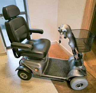 Scooter eléctrico plegable
