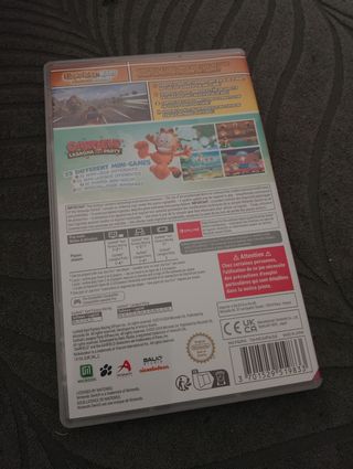 Garfield 2x1 Nintendo Switch