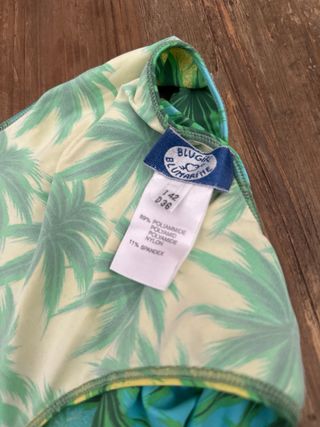 Top Blugirl estivo palme