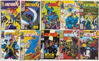 Lote 36 Comics Marvel sagas mutantes + 9 de regalo
