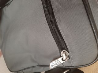 Bolso Pepe Jeans. Unisex- Gris/Negro