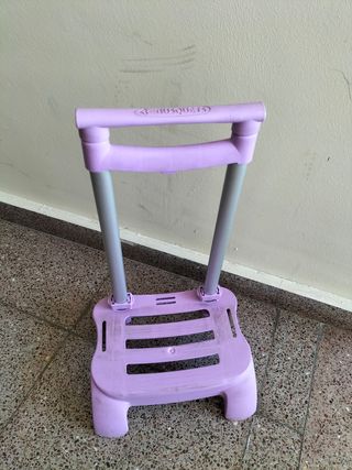 Carrito de Mochila Plegable